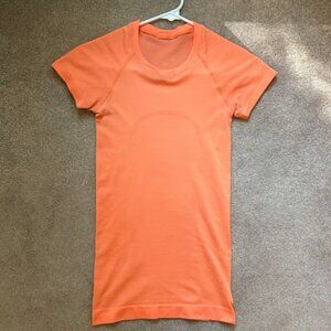Lululemon Swiftly Tech 2.0 Orange Soda Size 0